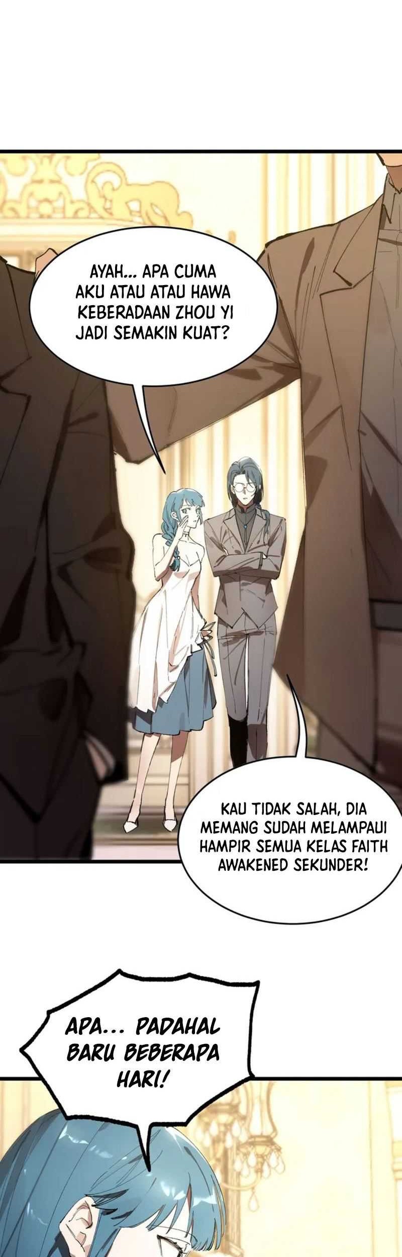 SSS-level Paladin Who Breaks All Logic Chapter 63 - halaman 17