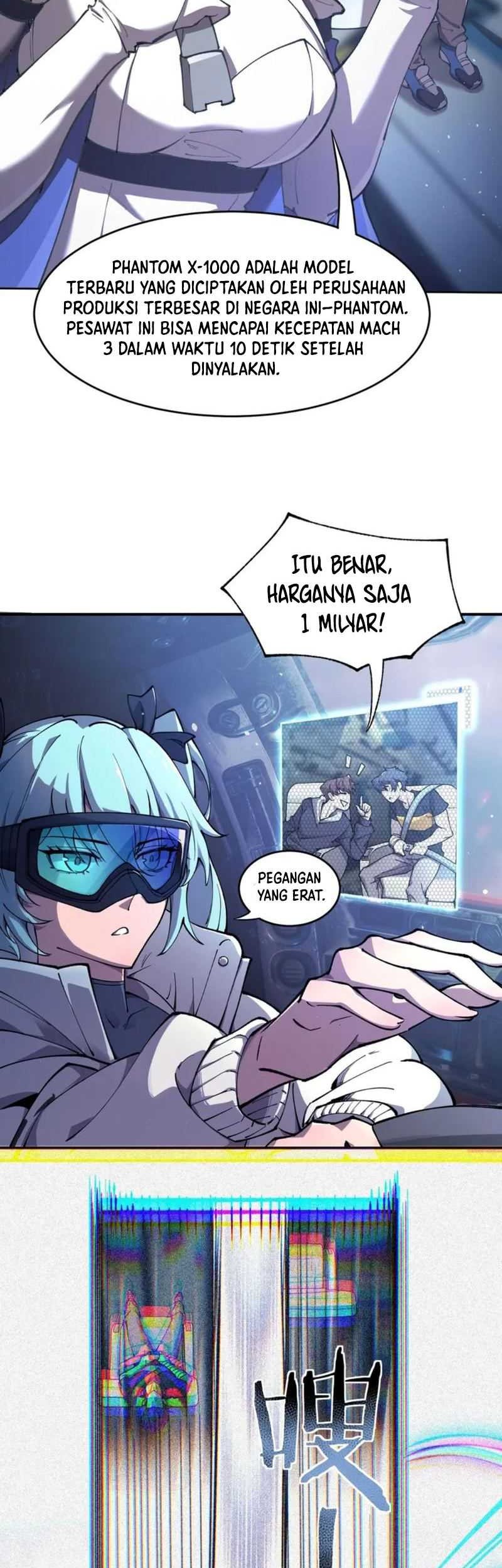 SSS-level Paladin Who Breaks All Logic Chapter 63 - halaman 22
