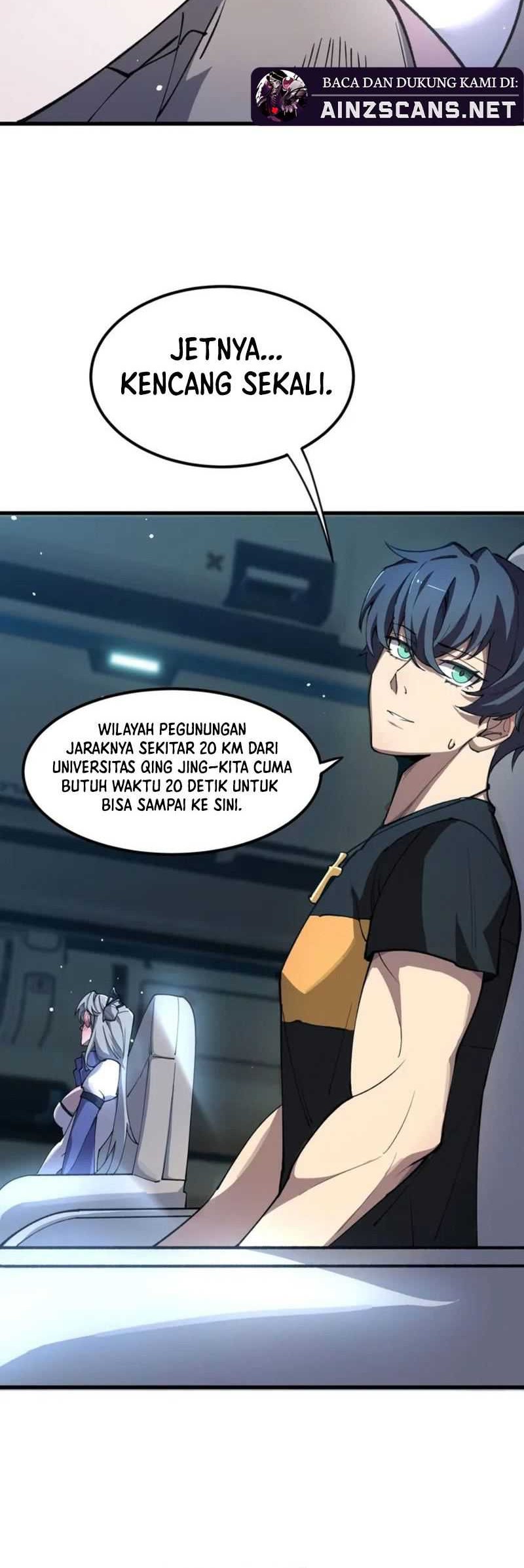 SSS-level Paladin Who Breaks All Logic Chapter 63 - halaman 25