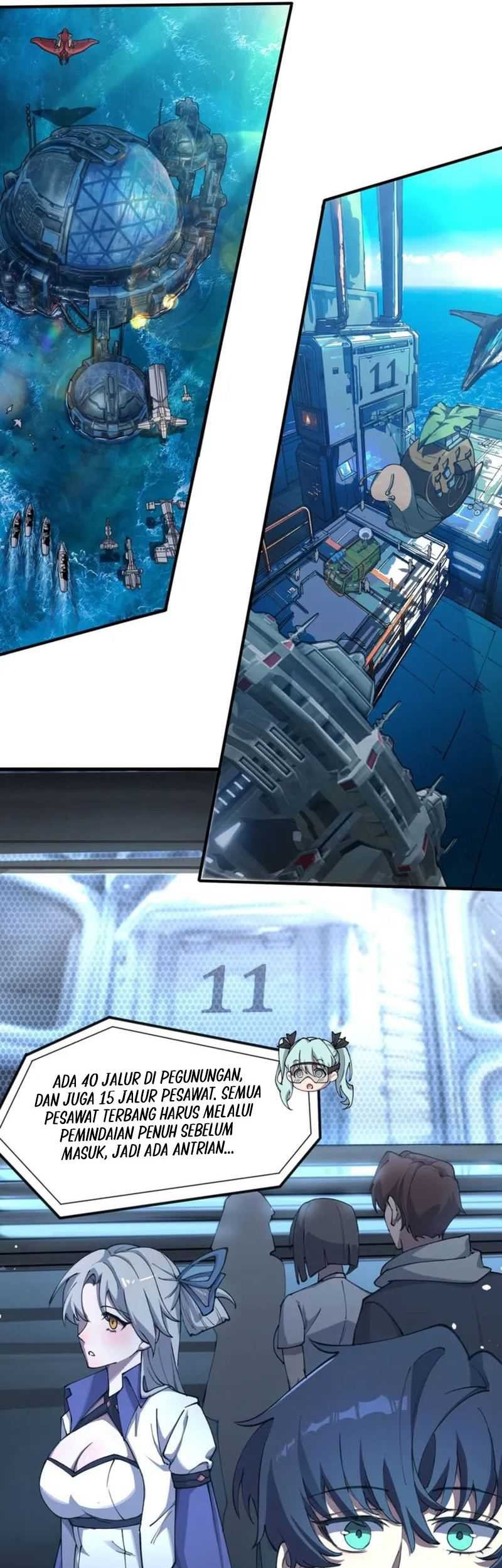 SSS-level Paladin Who Breaks All Logic Chapter 63 - halaman 26