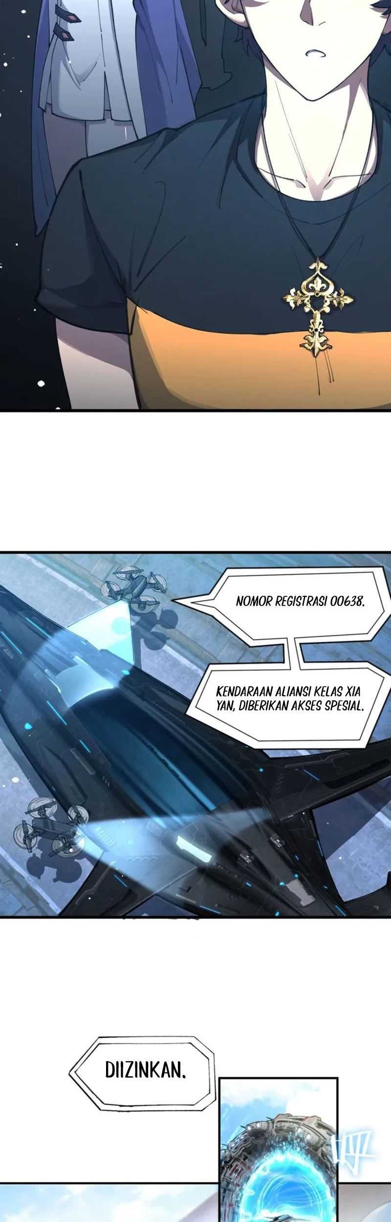SSS-level Paladin Who Breaks All Logic Chapter 63 - halaman 27