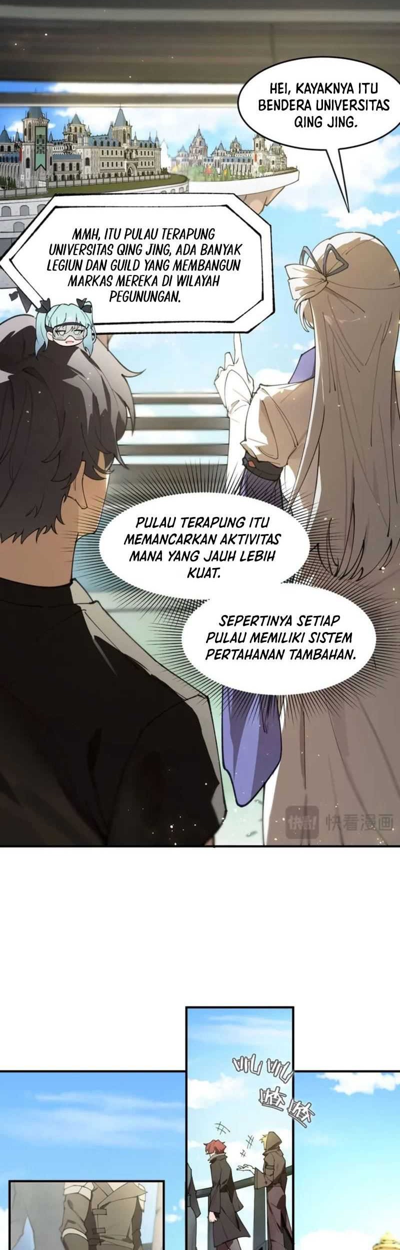 SSS-level Paladin Who Breaks All Logic Chapter 63 - halaman 29