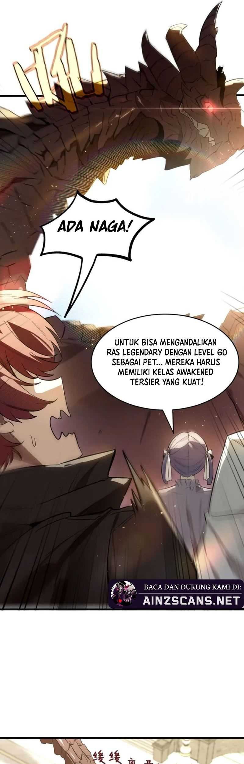 SSS-level Paladin Who Breaks All Logic Chapter 63 - halaman 32