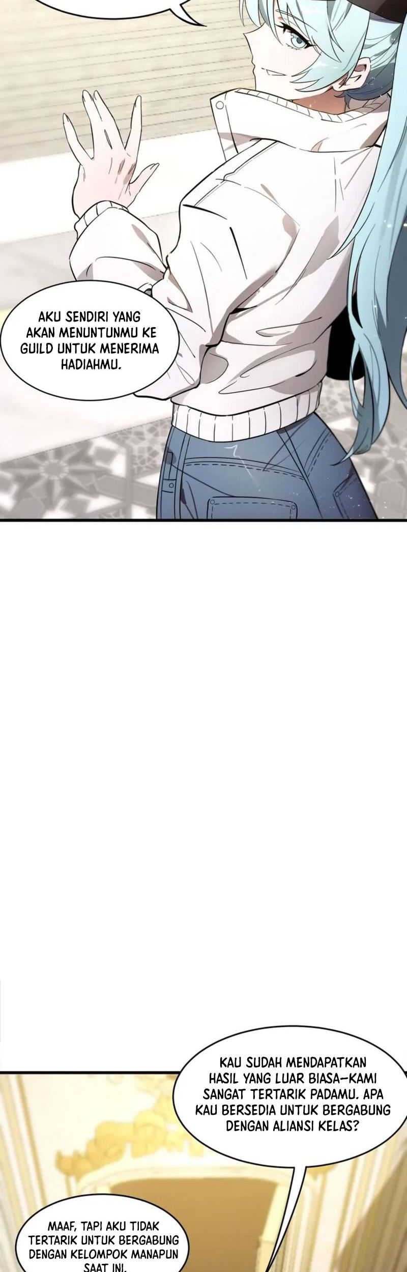 SSS-level Paladin Who Breaks All Logic Chapter 63 - halaman 34