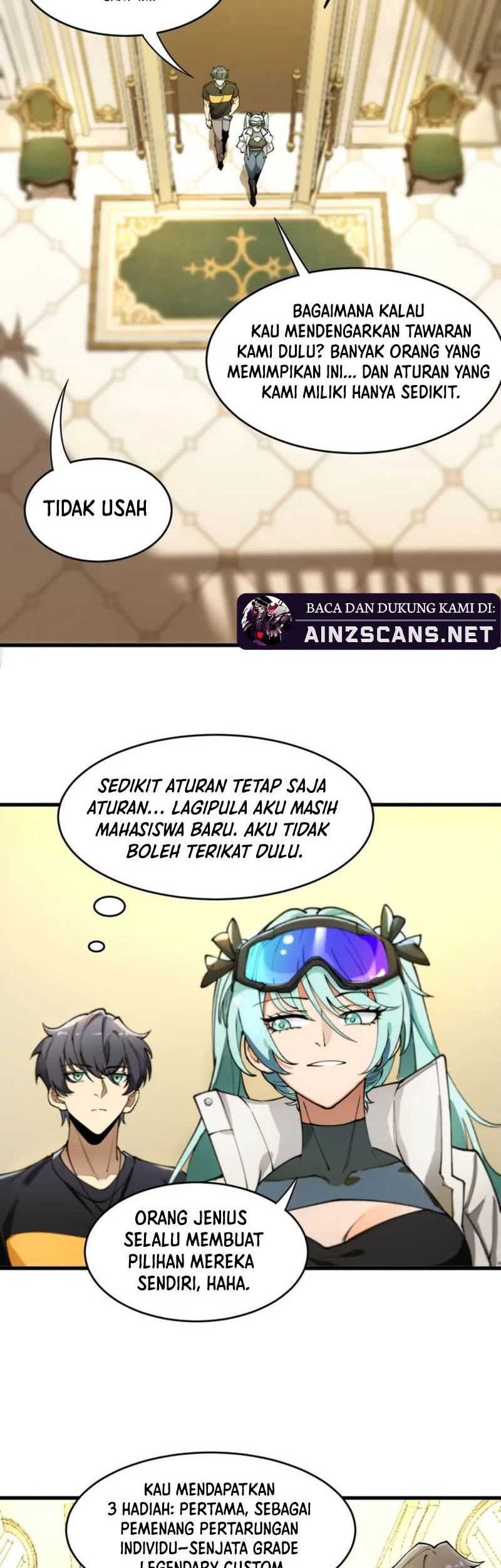 SSS-level Paladin Who Breaks All Logic Chapter 63 - halaman 35