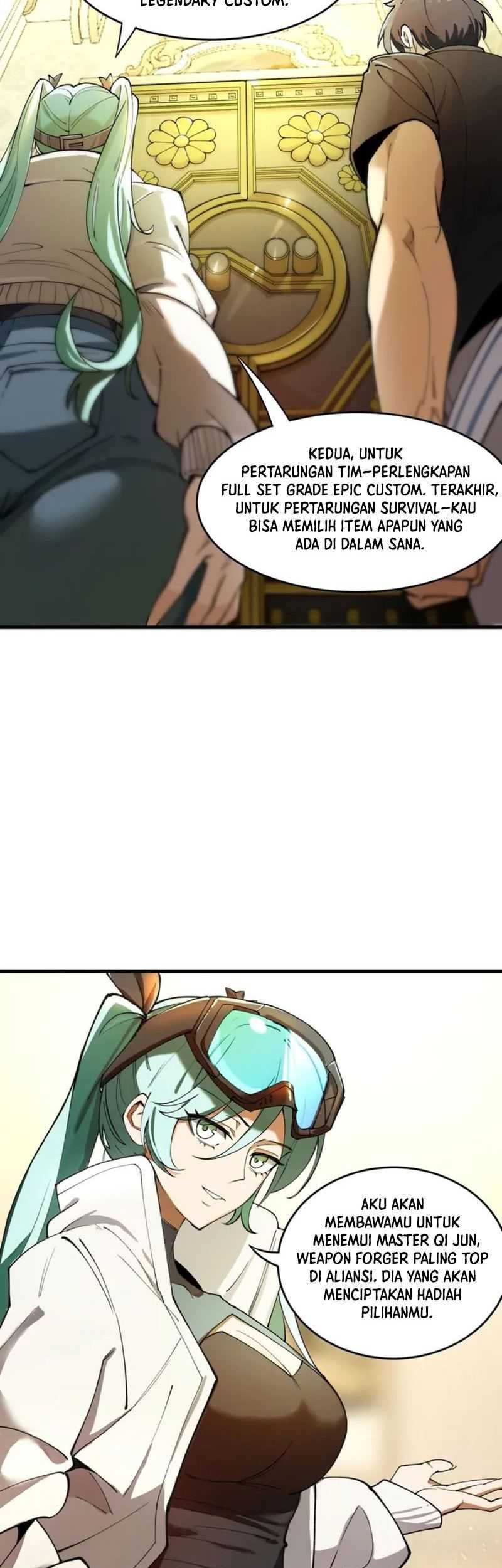 SSS-level Paladin Who Breaks All Logic Chapter 63 - halaman 36