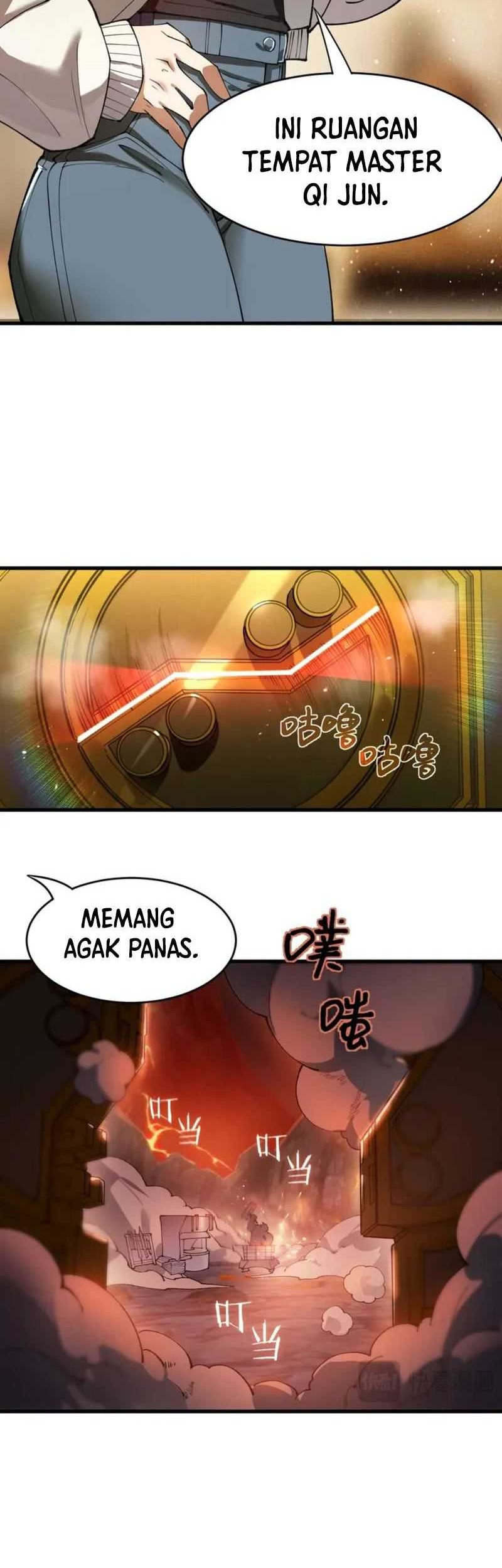 SSS-level Paladin Who Breaks All Logic Chapter 63 - halaman 37