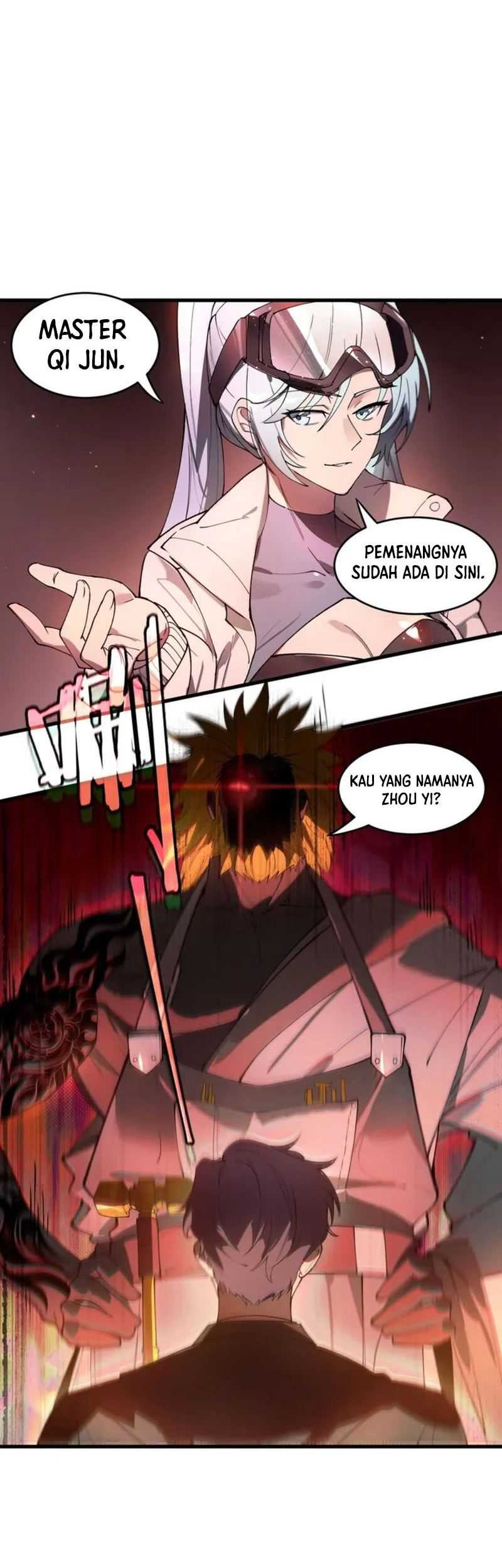 SSS-level Paladin Who Breaks All Logic Chapter 63 - halaman 38