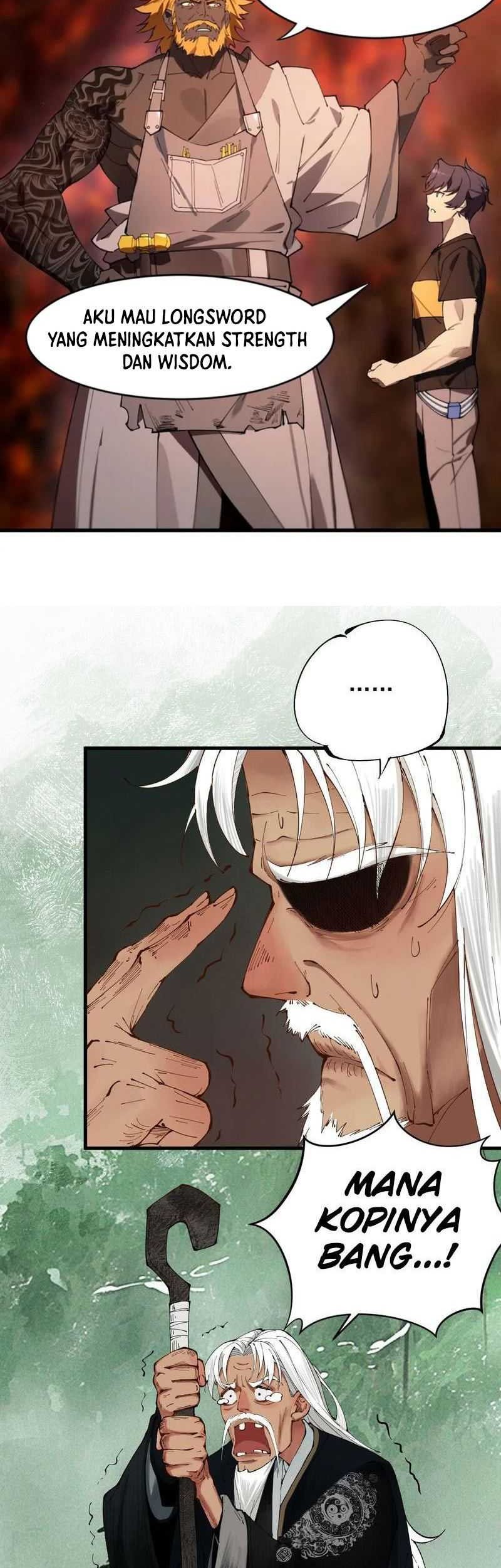 SSS-level Paladin Who Breaks All Logic Chapter 63 - halaman 40