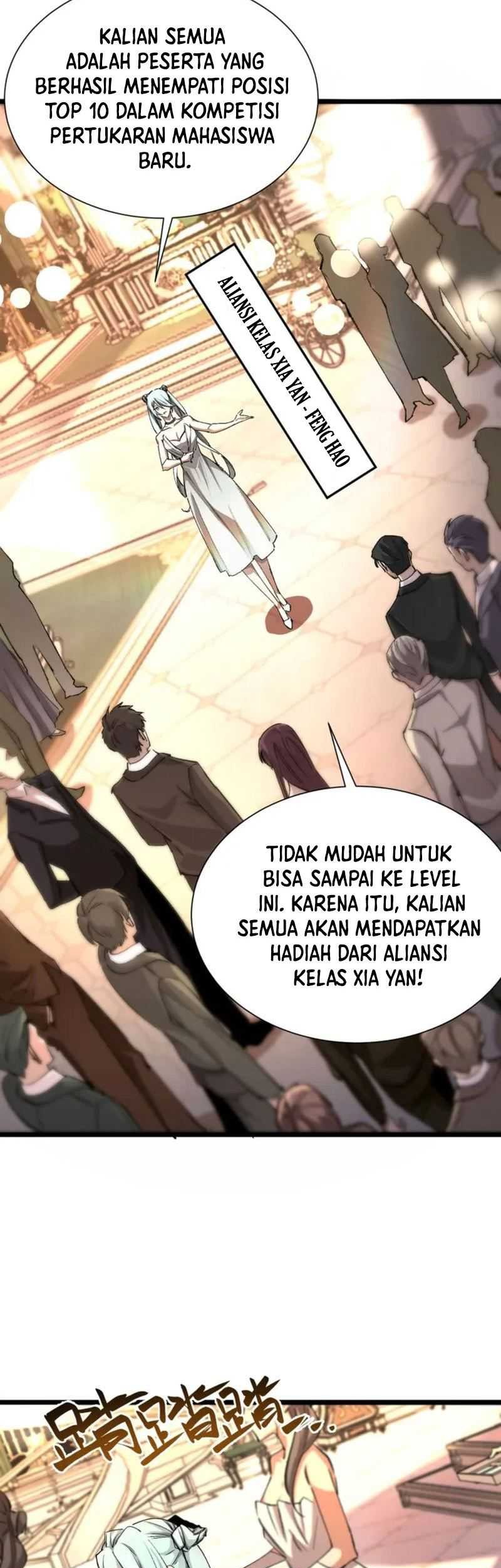 SSS-level Paladin Who Breaks All Logic Chapter 63 - halaman 6