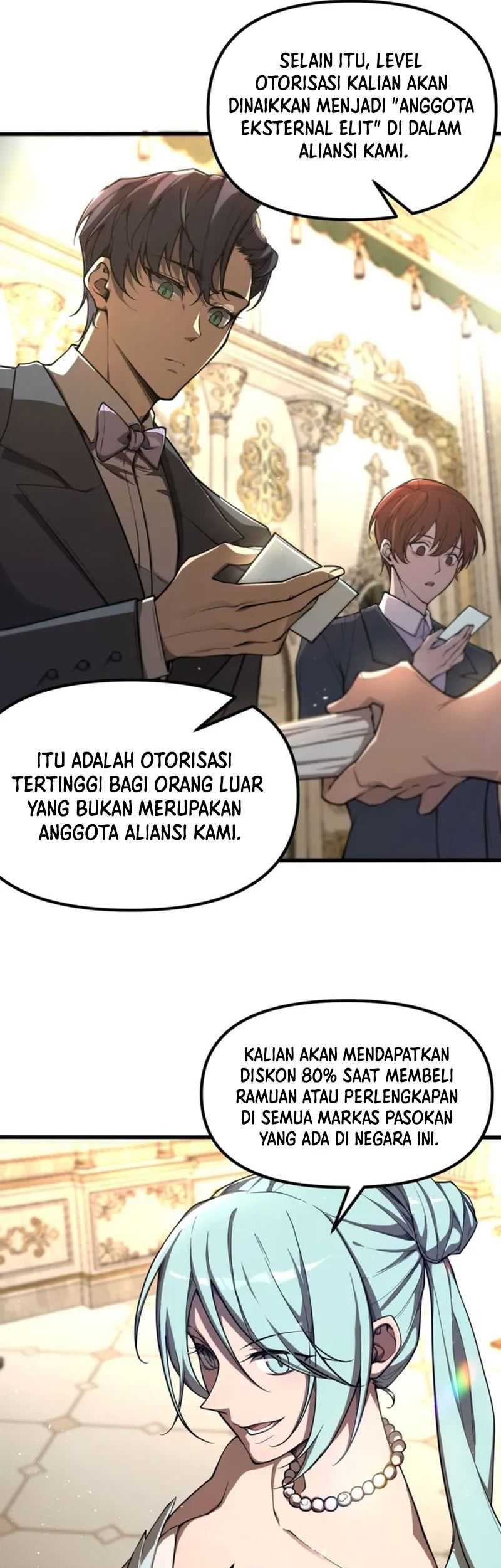 SSS-level Paladin Who Breaks All Logic Chapter 63 - halaman 8