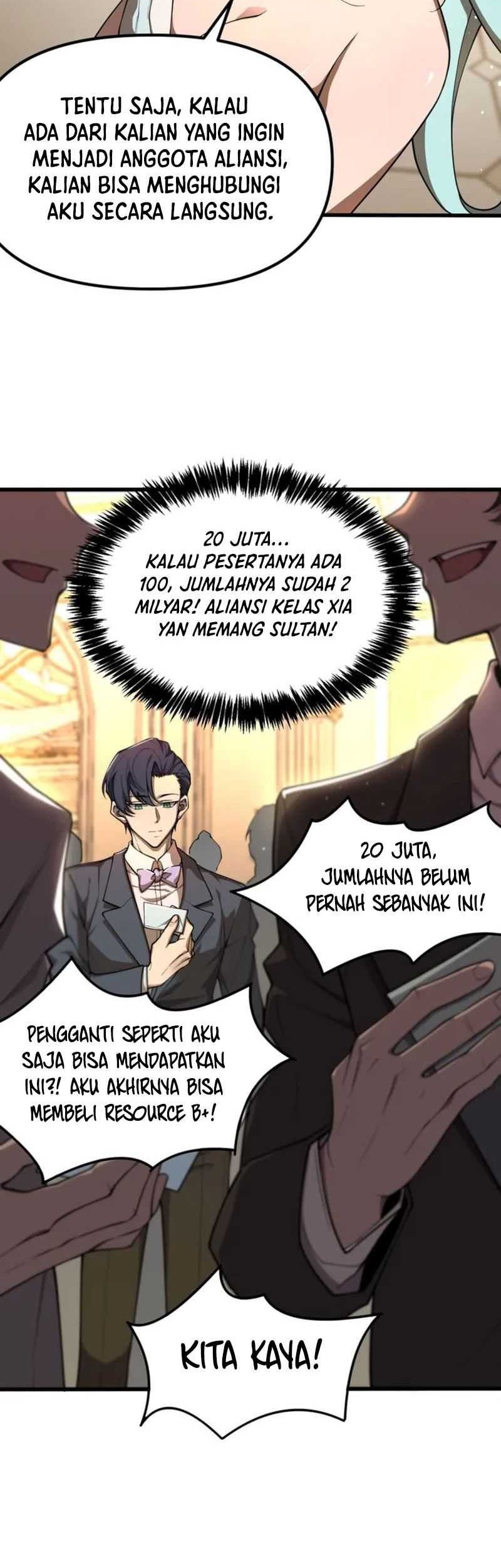 SSS-level Paladin Who Breaks All Logic Chapter 63 - halaman 9