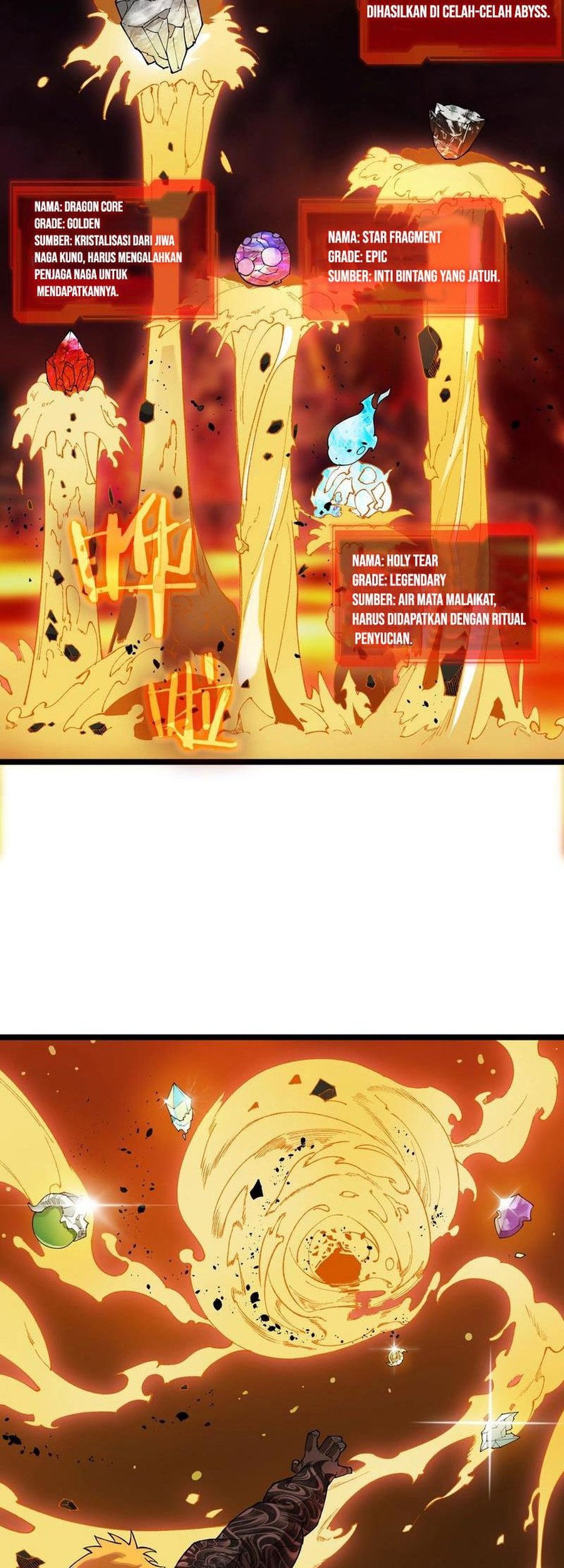 SSS-level Paladin Who Breaks All Logic Chapter 64 - halaman 10
