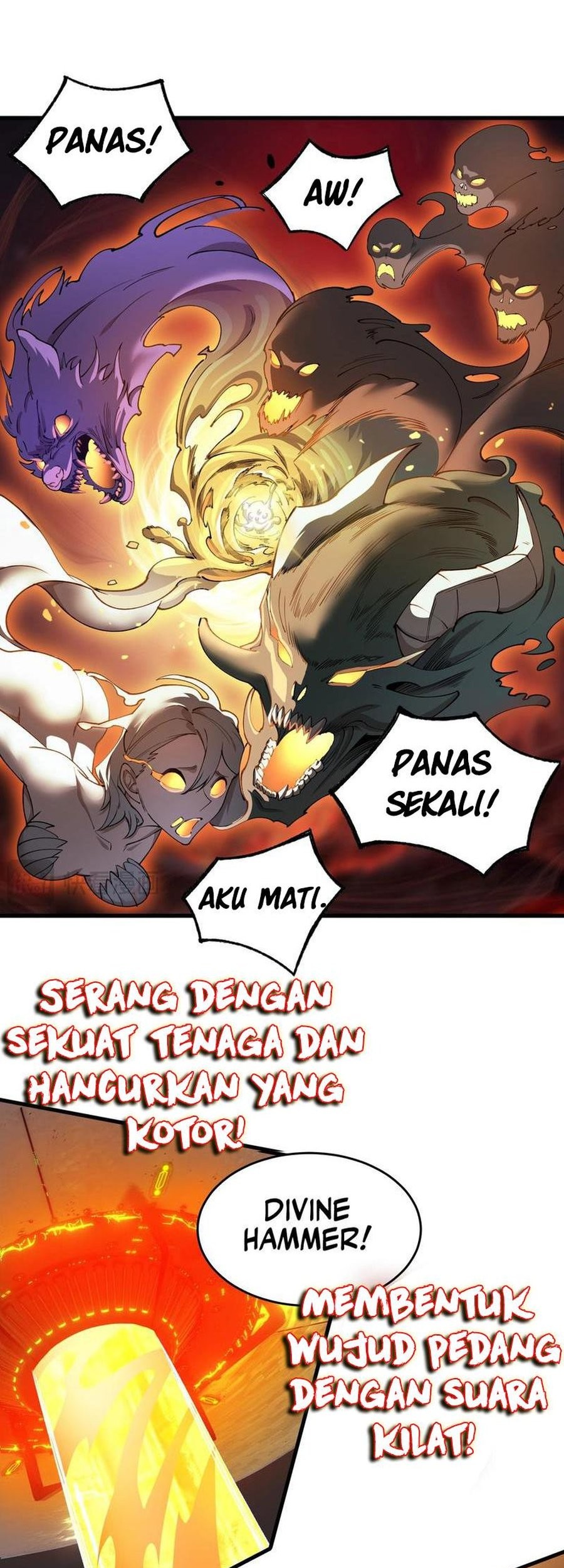 SSS-level Paladin Who Breaks All Logic Chapter 64 - halaman 13