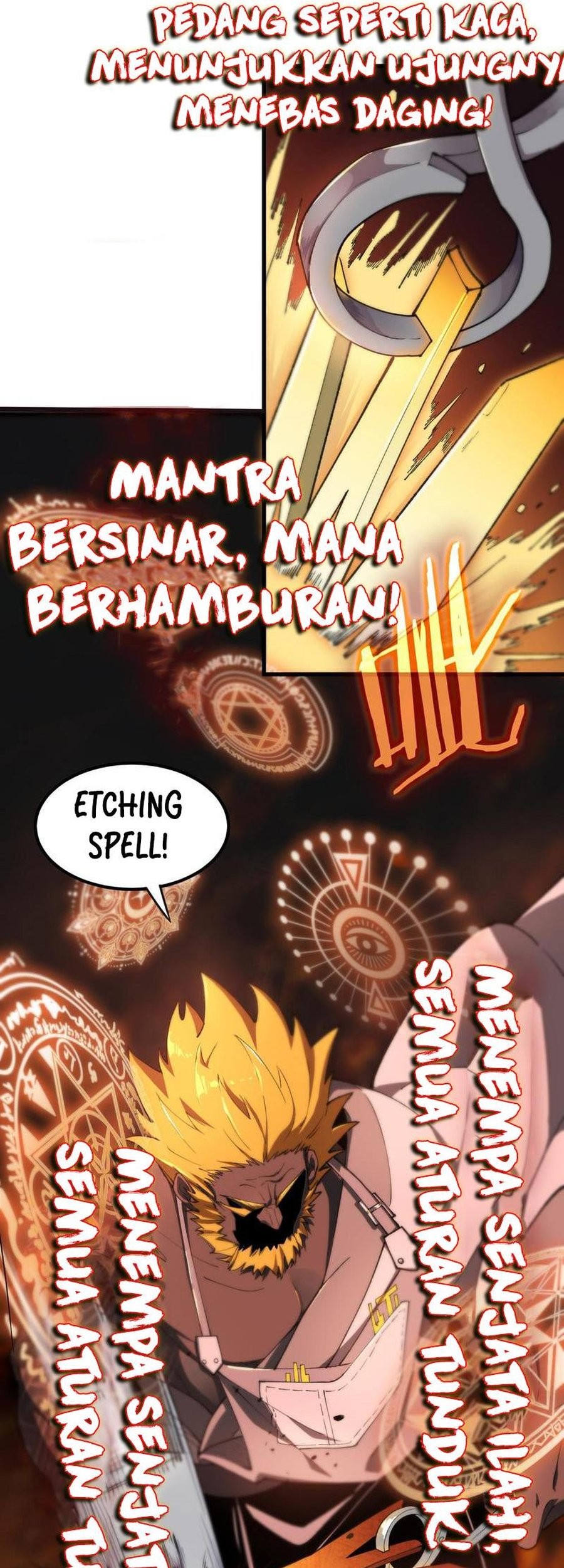 SSS-level Paladin Who Breaks All Logic Chapter 64 - halaman 16