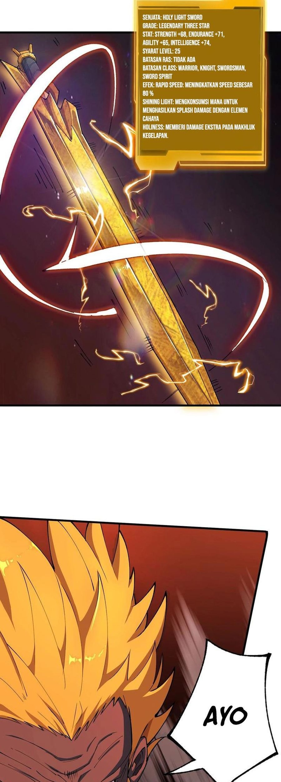 SSS-level Paladin Who Breaks All Logic Chapter 64 - halaman 20