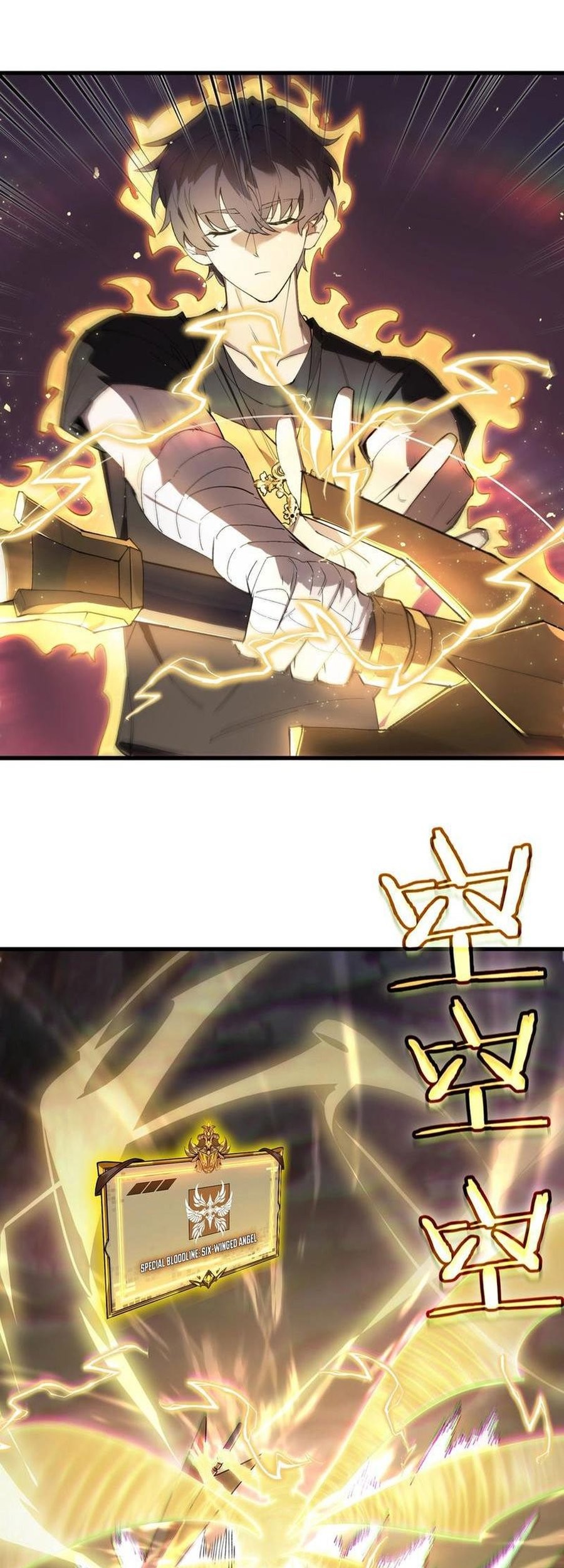 SSS-level Paladin Who Breaks All Logic Chapter 64 - halaman 24