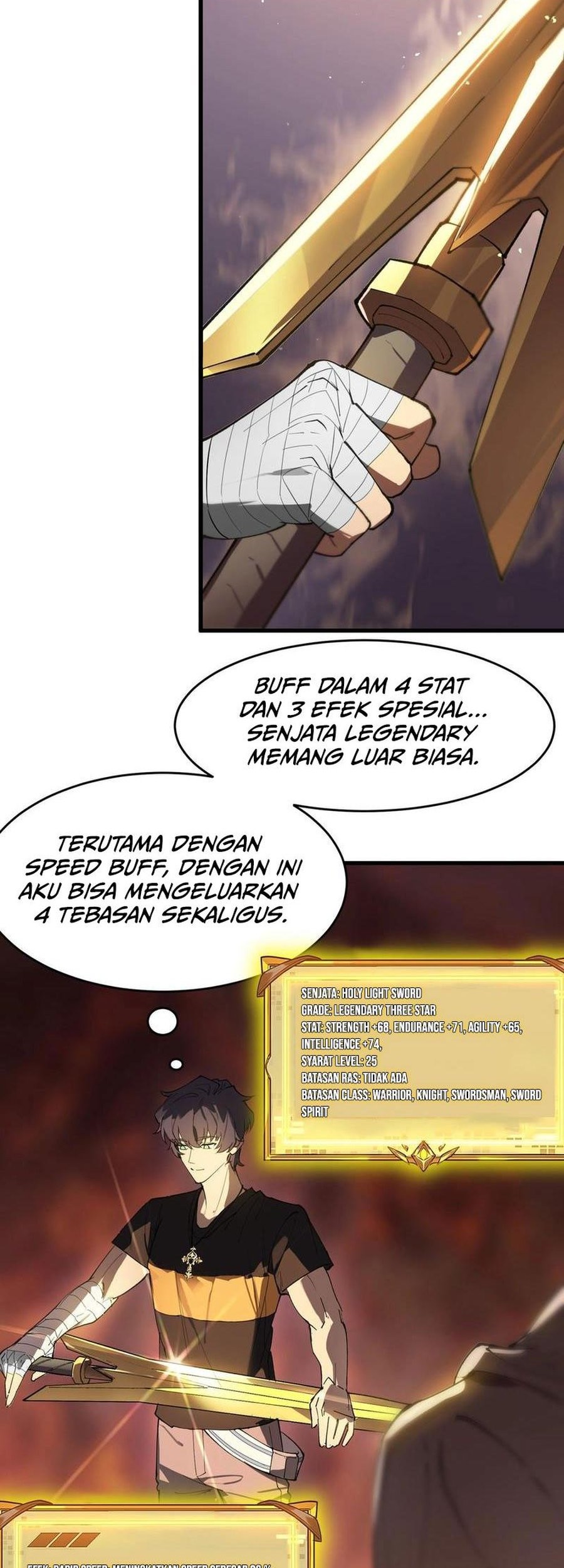 SSS-level Paladin Who Breaks All Logic Chapter 64 - halaman 26