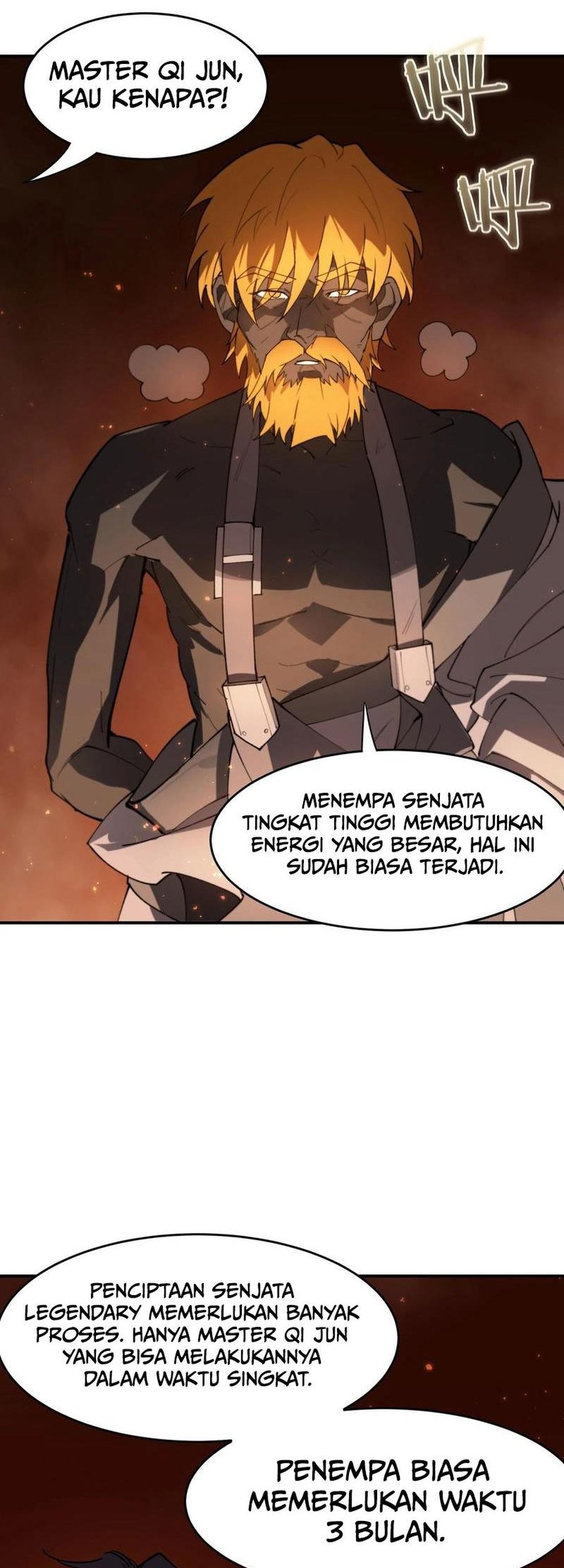 SSS-level Paladin Who Breaks All Logic Chapter 64 - halaman 28