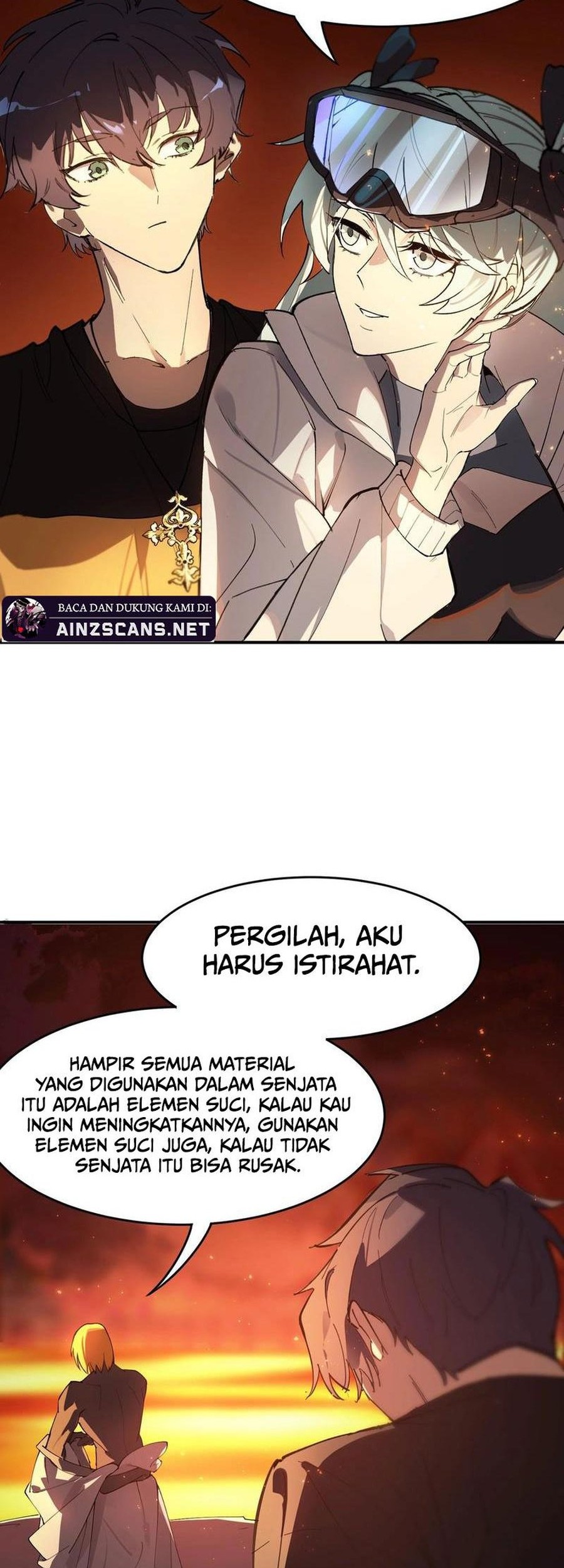 SSS-level Paladin Who Breaks All Logic Chapter 64 - halaman 29