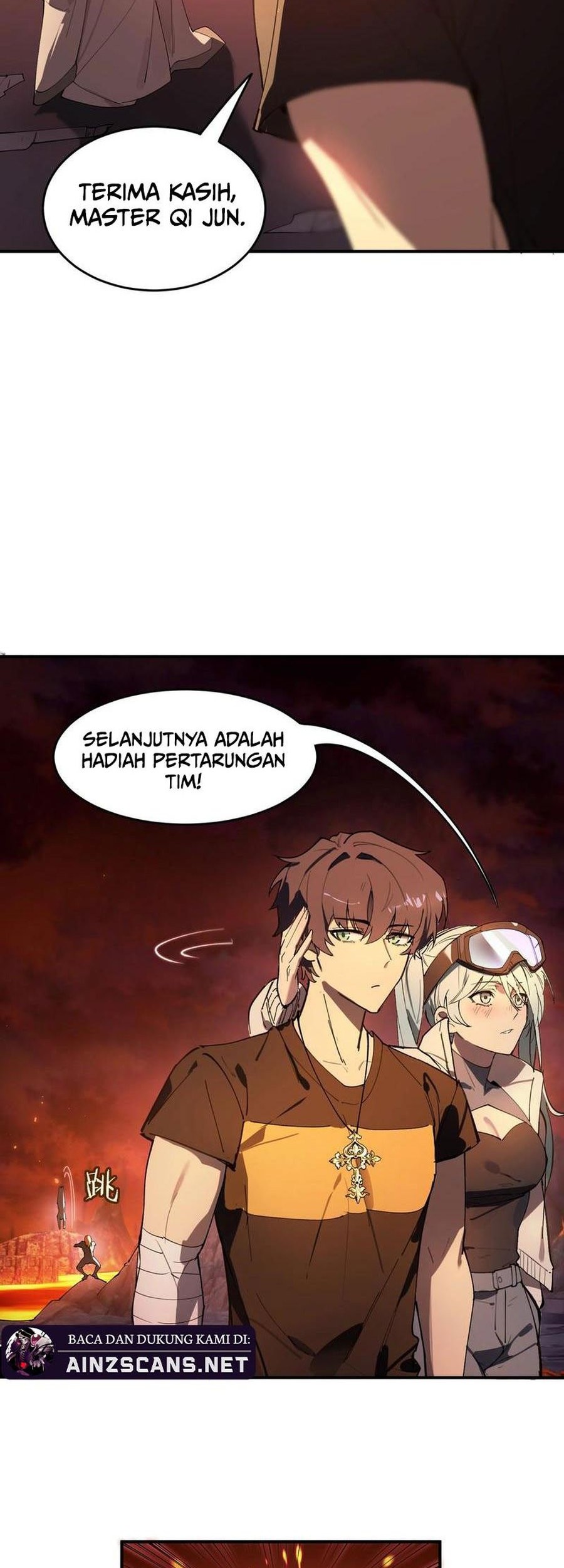 SSS-level Paladin Who Breaks All Logic Chapter 64 - halaman 30
