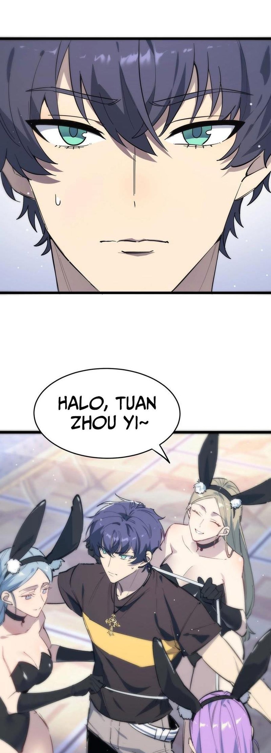 SSS-level Paladin Who Breaks All Logic Chapter 64 - halaman 32