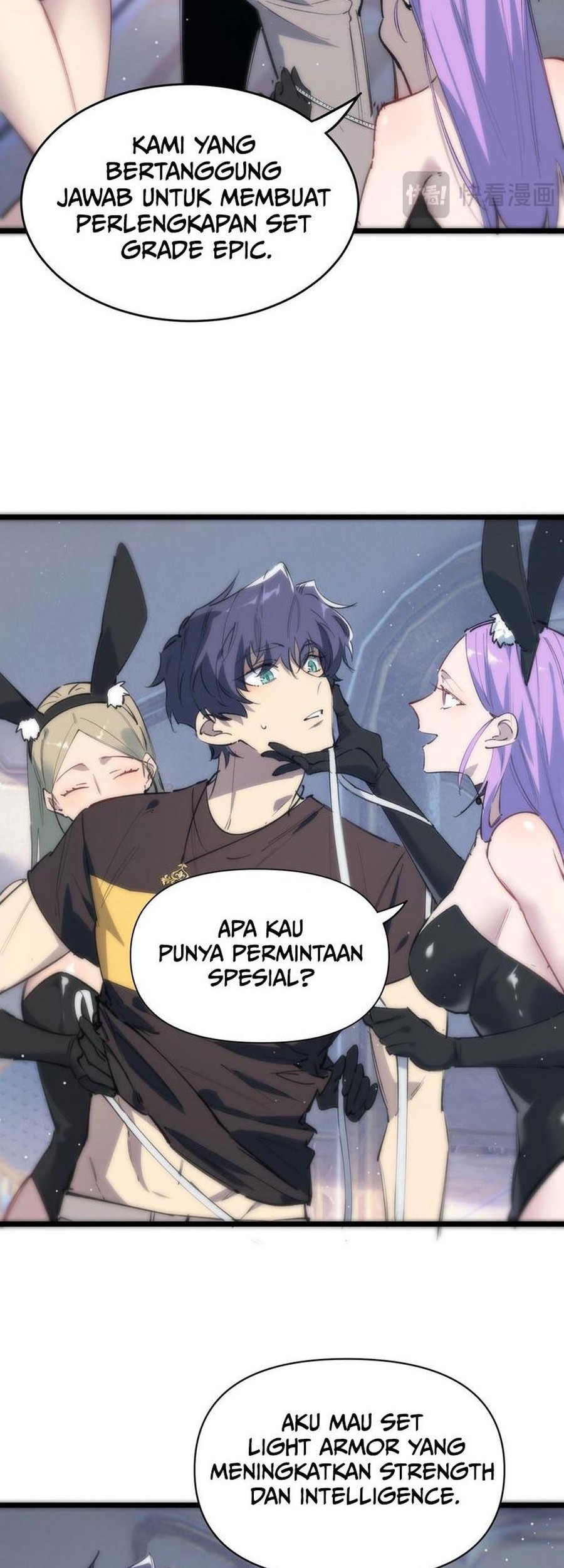 SSS-level Paladin Who Breaks All Logic Chapter 64 - halaman 33
