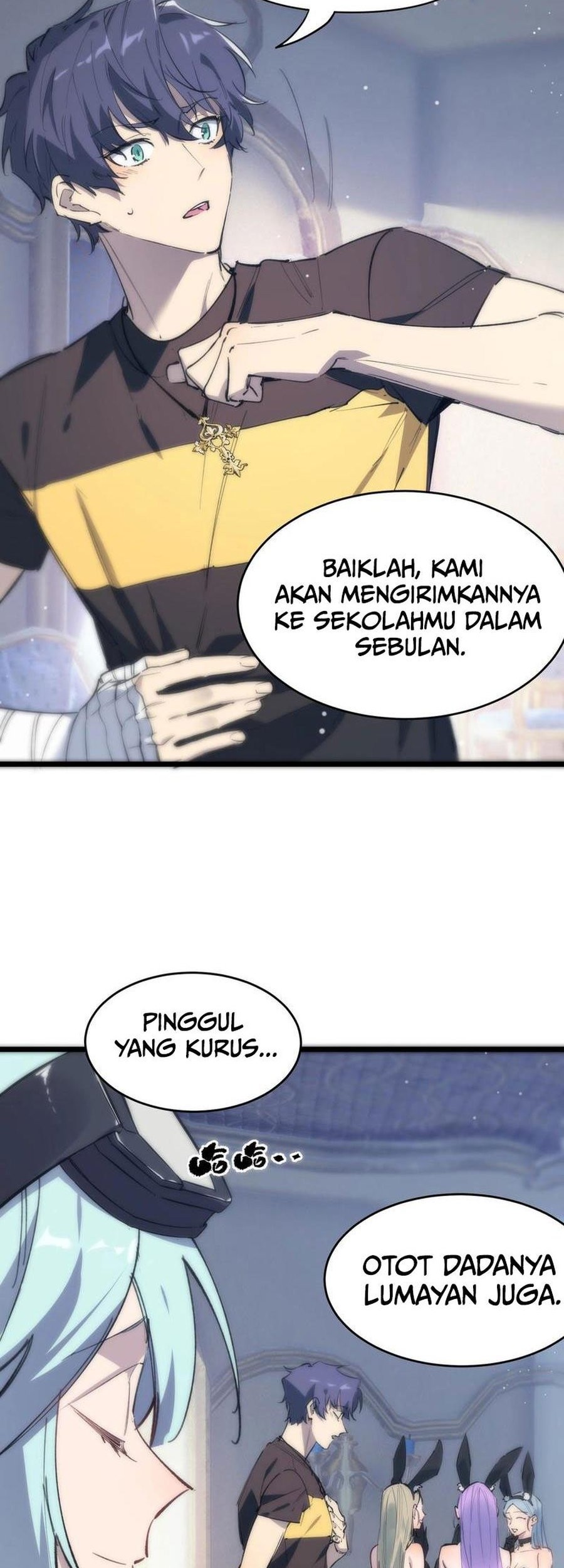 SSS-level Paladin Who Breaks All Logic Chapter 64 - halaman 34