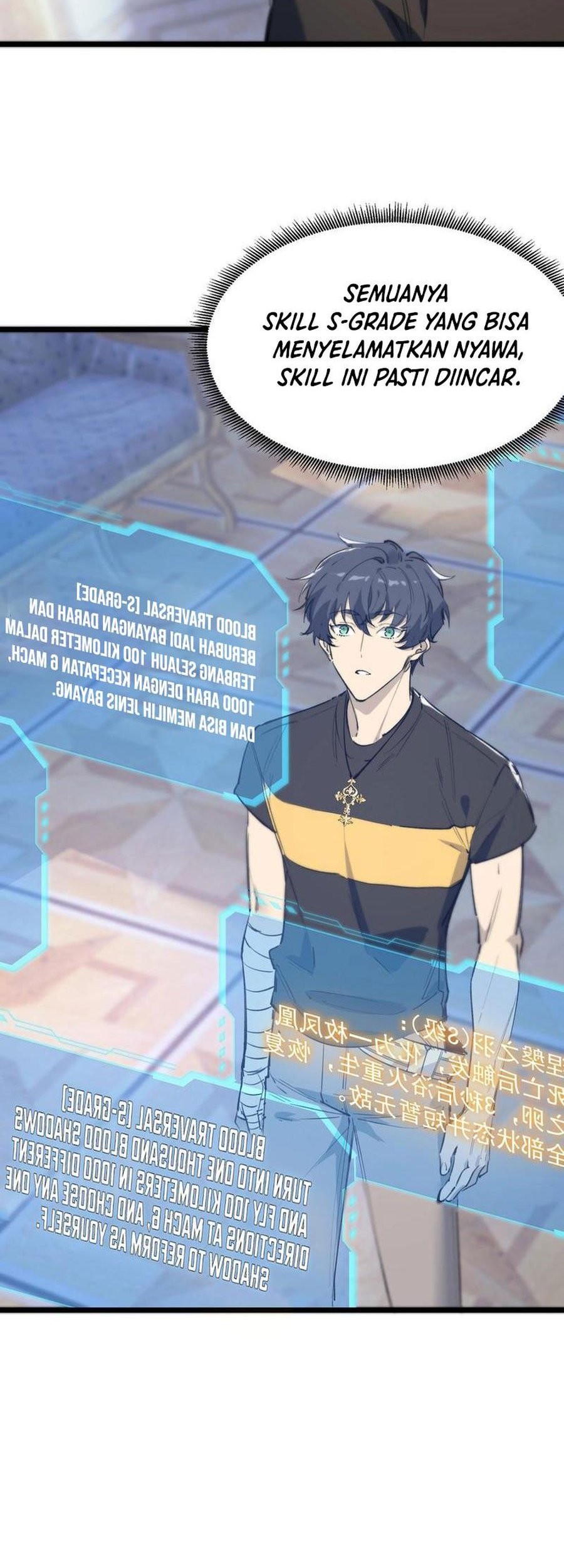 SSS-level Paladin Who Breaks All Logic Chapter 64 - halaman 38
