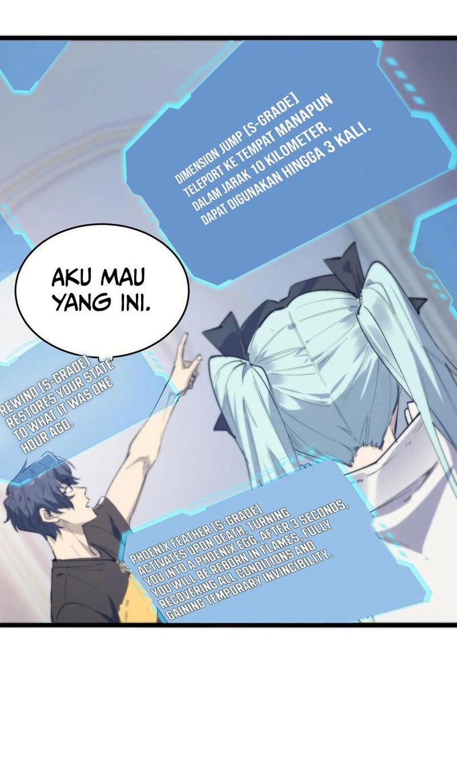SSS-level Paladin Who Breaks All Logic Chapter 64 - halaman 39