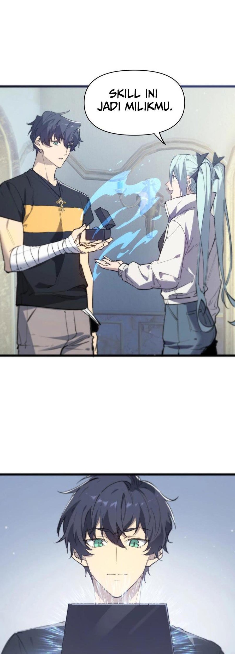 SSS-level Paladin Who Breaks All Logic Chapter 64 - halaman 42