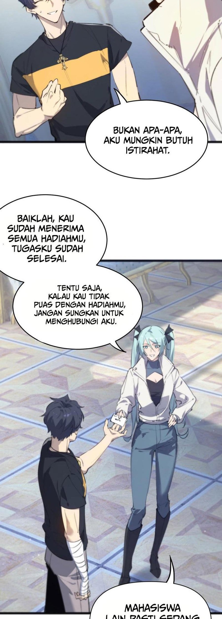 SSS-level Paladin Who Breaks All Logic Chapter 64 - halaman 45
