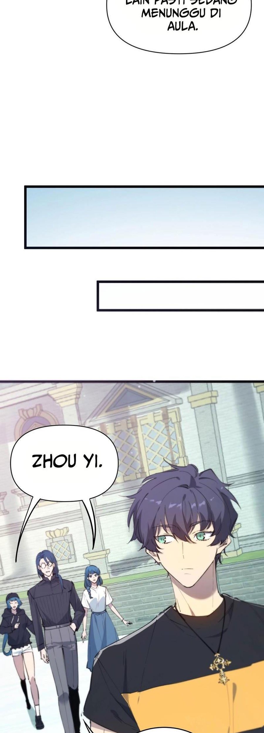 SSS-level Paladin Who Breaks All Logic Chapter 64 - halaman 46