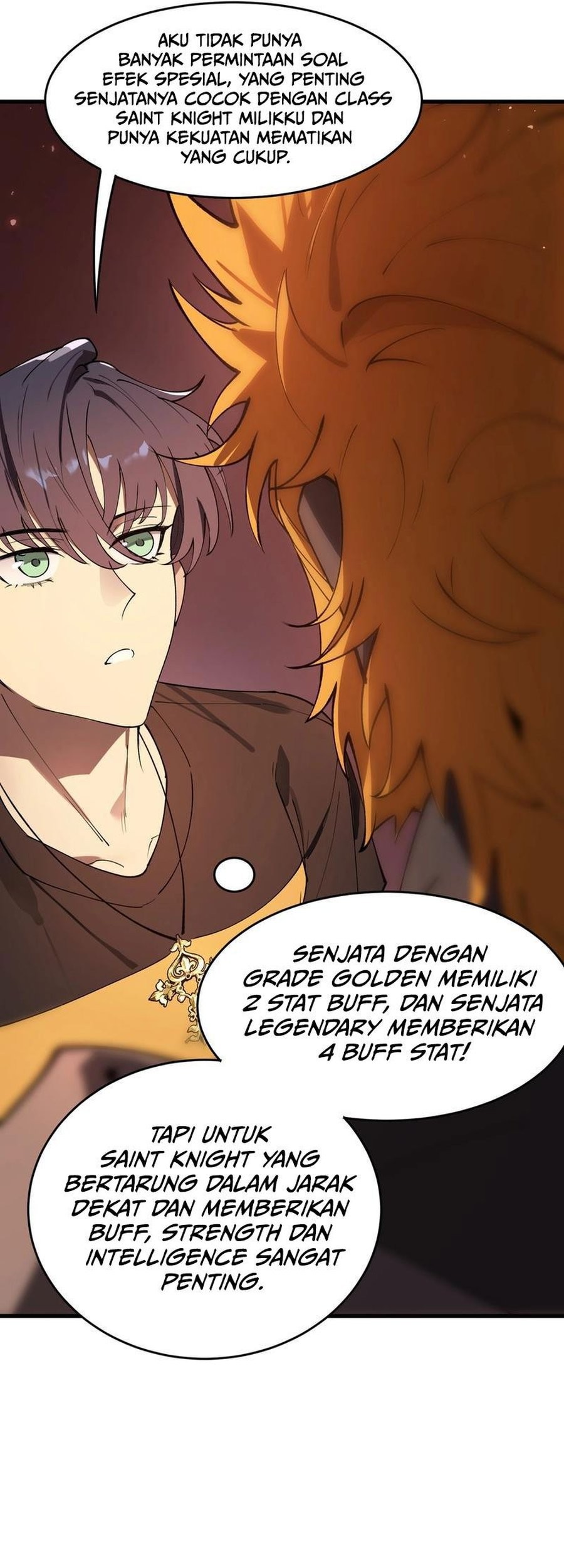 SSS-level Paladin Who Breaks All Logic Chapter 64 - halaman 5