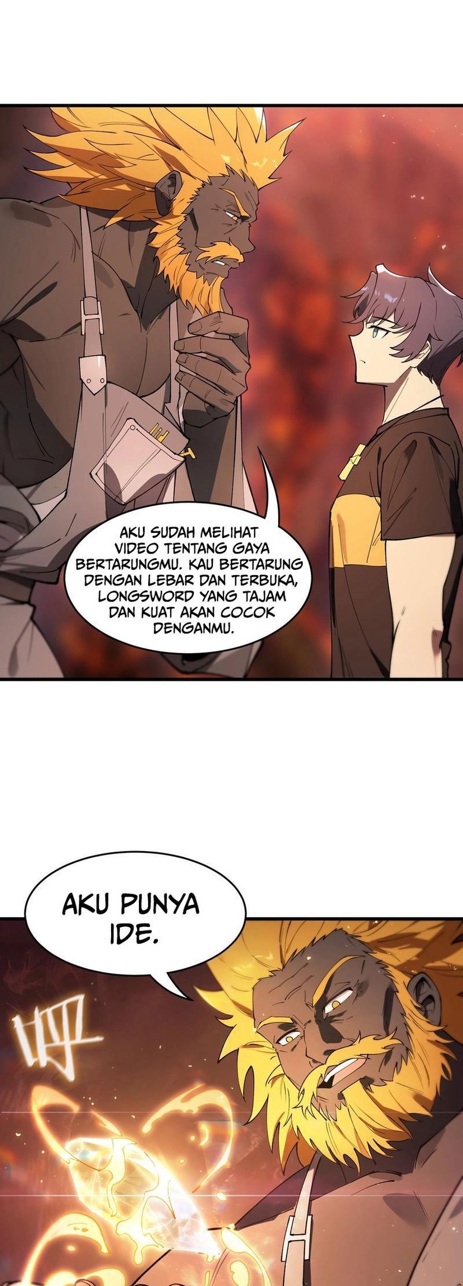 SSS-level Paladin Who Breaks All Logic Chapter 64 - halaman 6