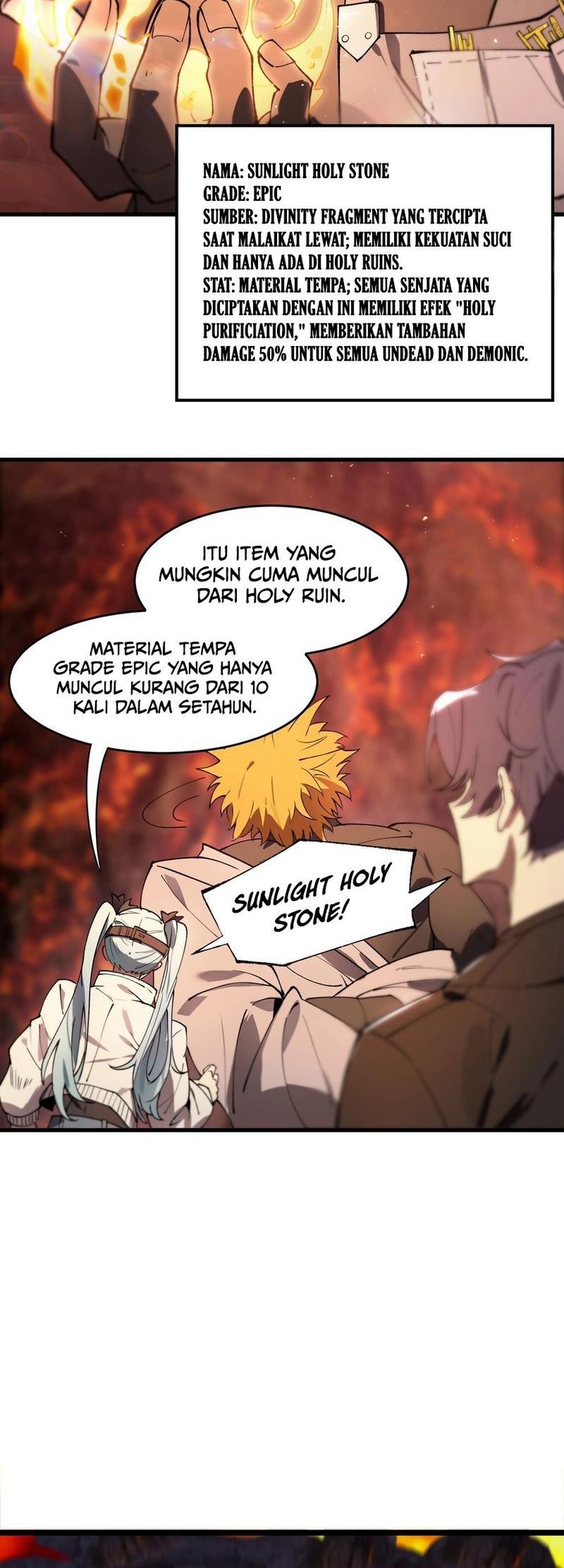 SSS-level Paladin Who Breaks All Logic Chapter 64 - halaman 7