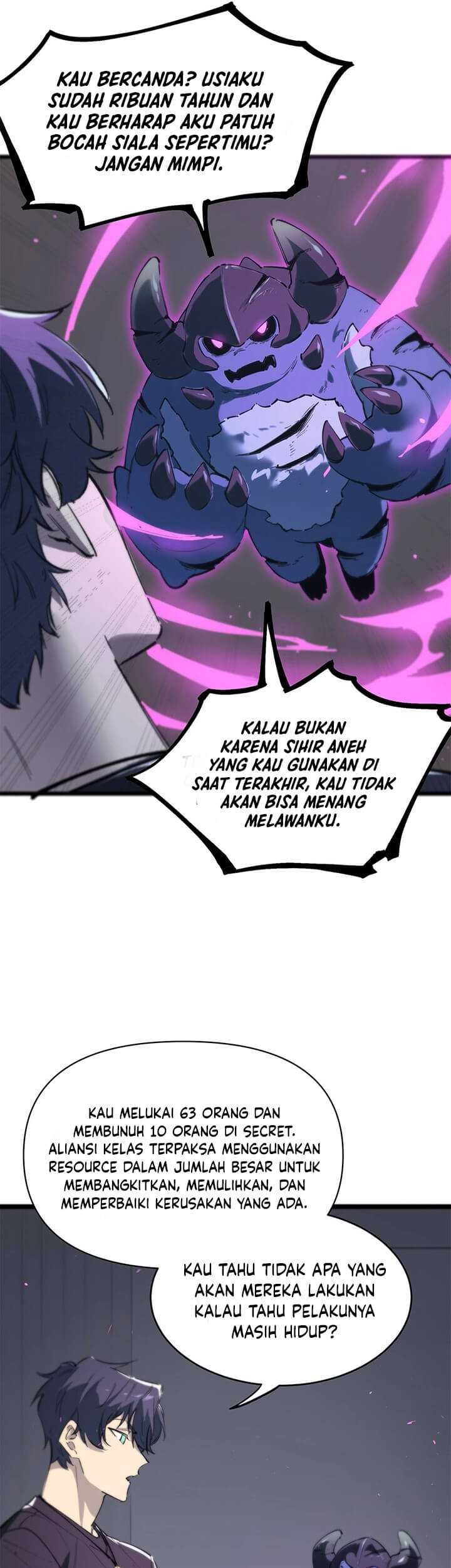 SSS-level Paladin Who Breaks All Logic Chapter 65 - halaman 11