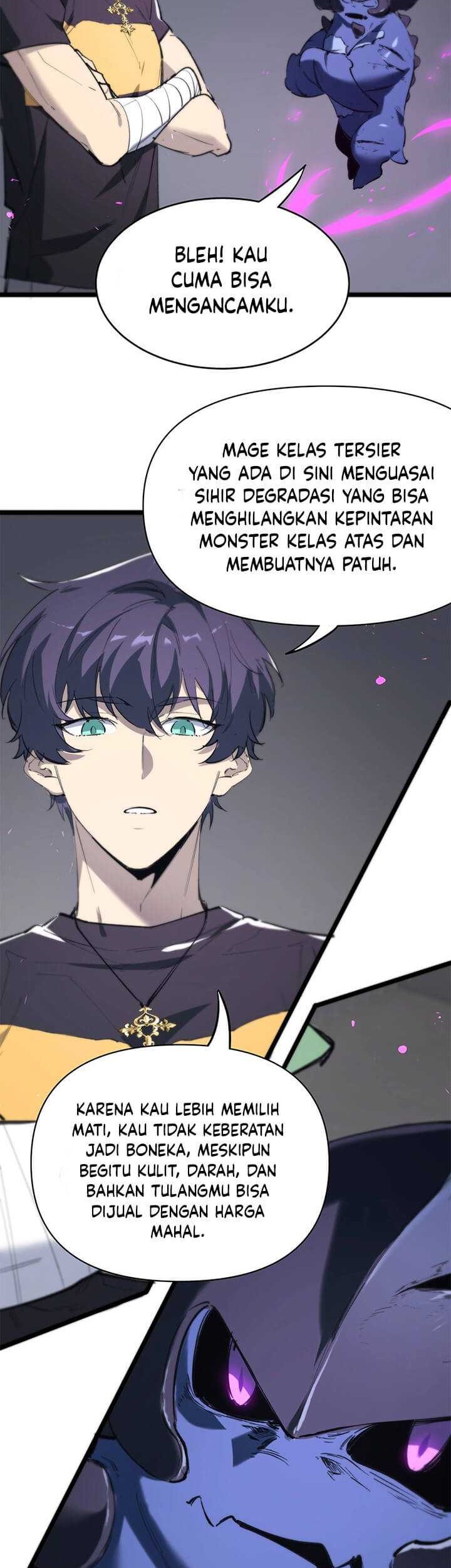 SSS-level Paladin Who Breaks All Logic Chapter 65 - halaman 12
