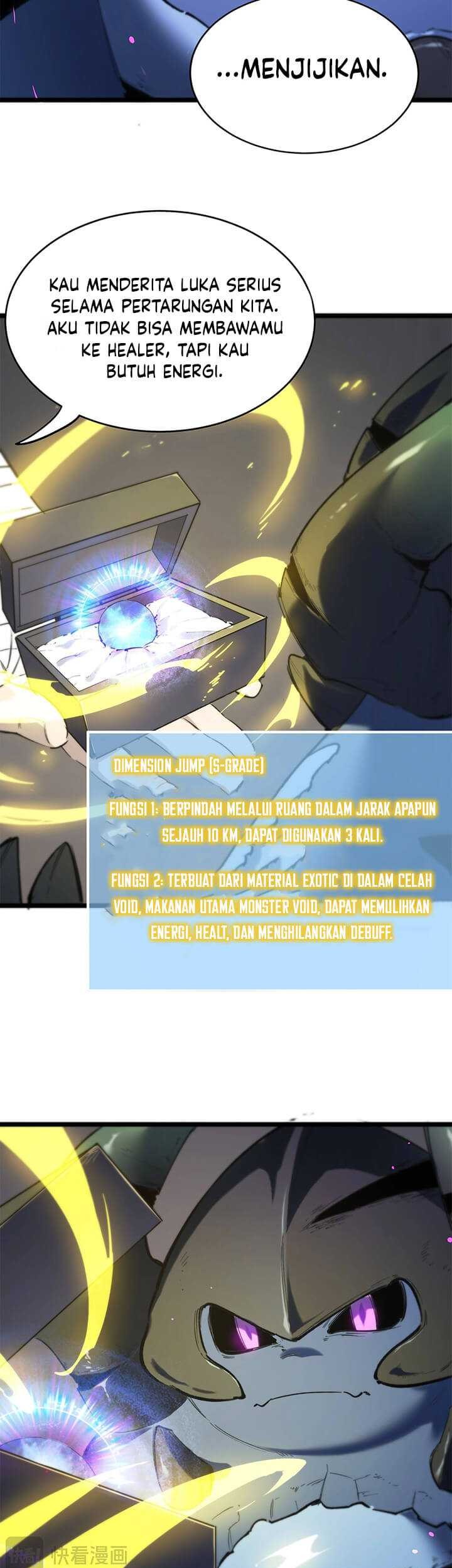 SSS-level Paladin Who Breaks All Logic Chapter 65 - halaman 14