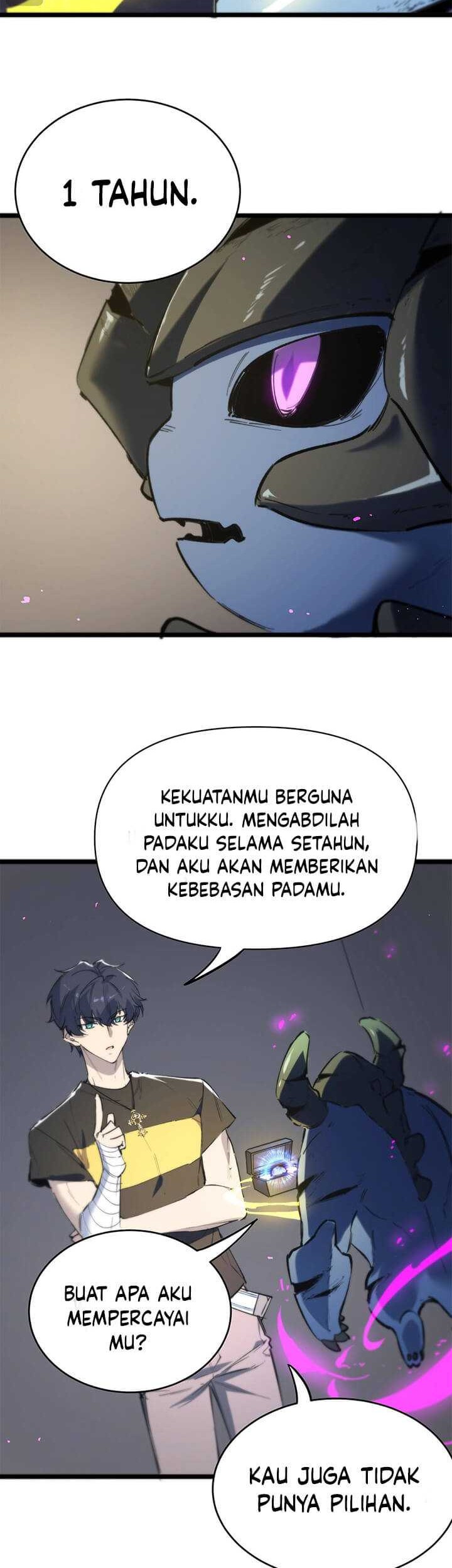 SSS-level Paladin Who Breaks All Logic Chapter 65 - halaman 15