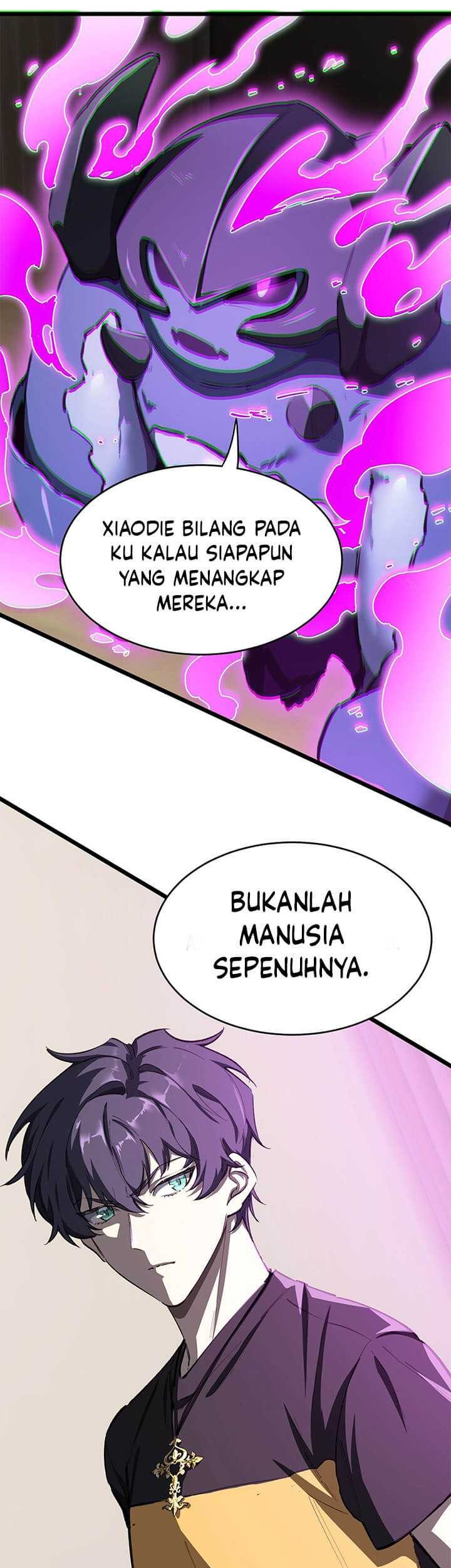 SSS-level Paladin Who Breaks All Logic Chapter 65 - halaman 20