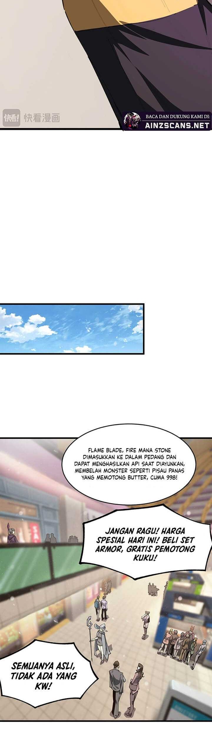 SSS-level Paladin Who Breaks All Logic Chapter 65 - halaman 21
