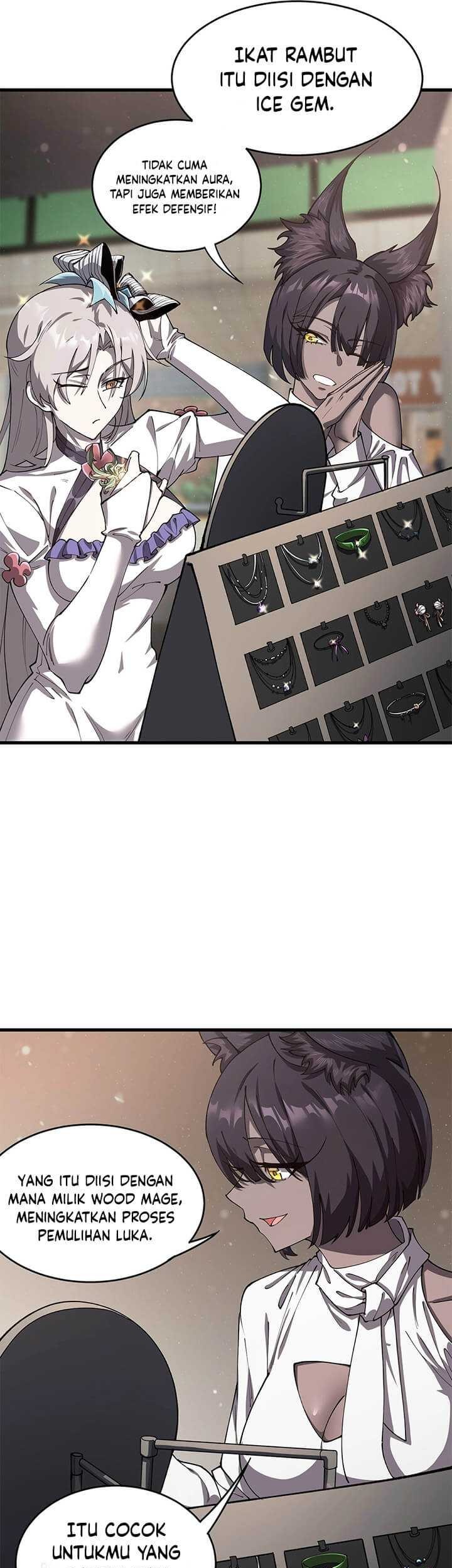 SSS-level Paladin Who Breaks All Logic Chapter 65 - halaman 23