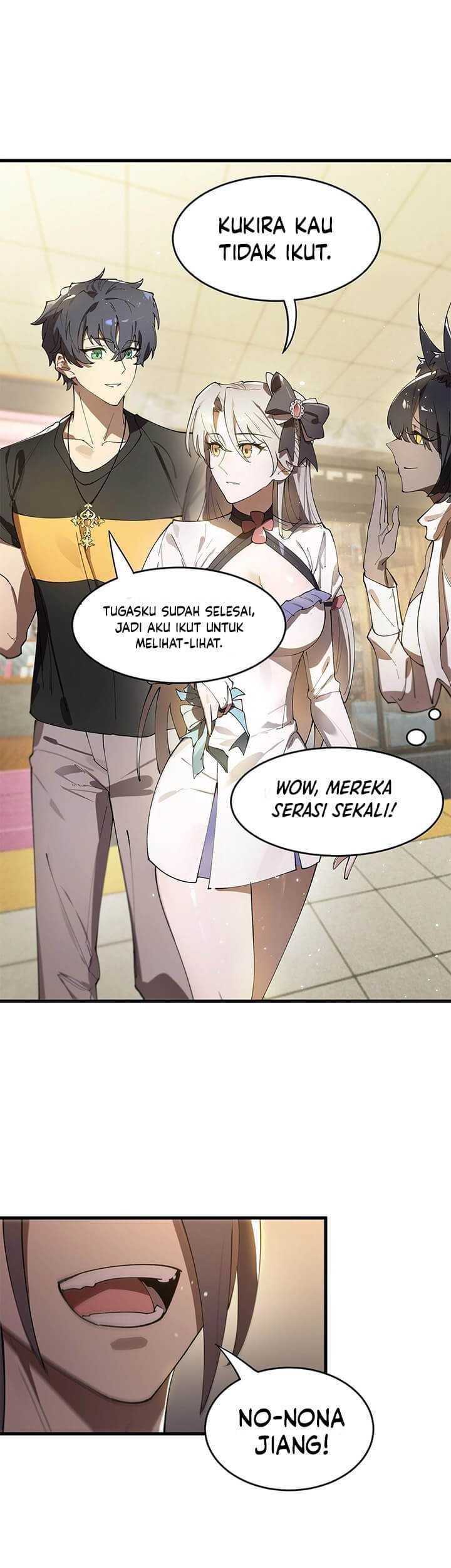 SSS-level Paladin Who Breaks All Logic Chapter 65 - halaman 26