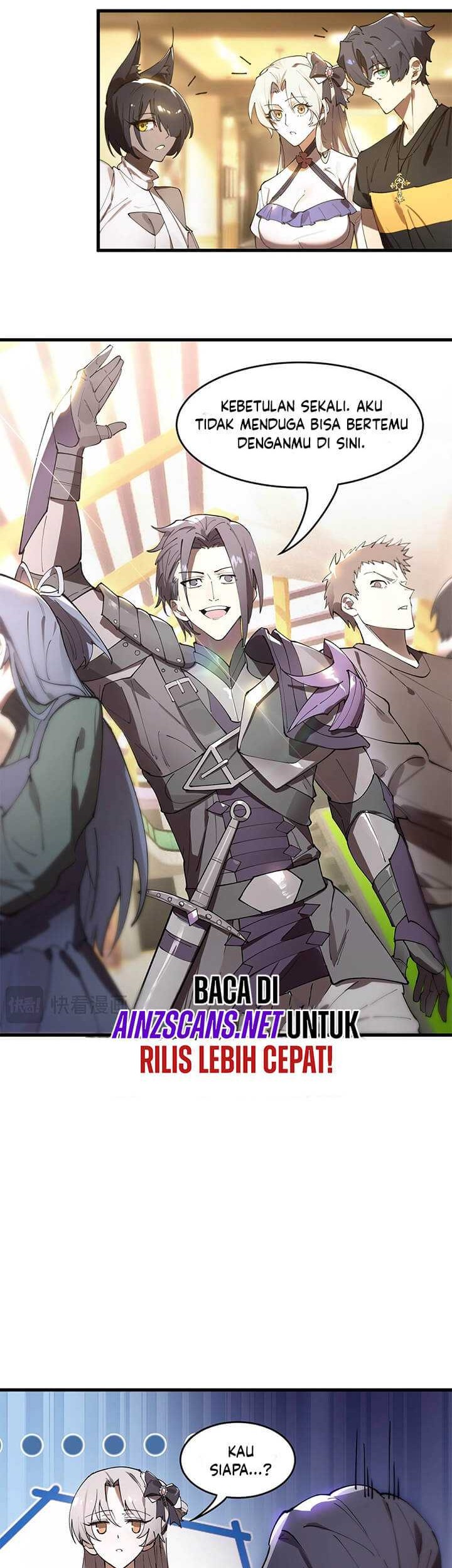 SSS-level Paladin Who Breaks All Logic Chapter 65 - halaman 27