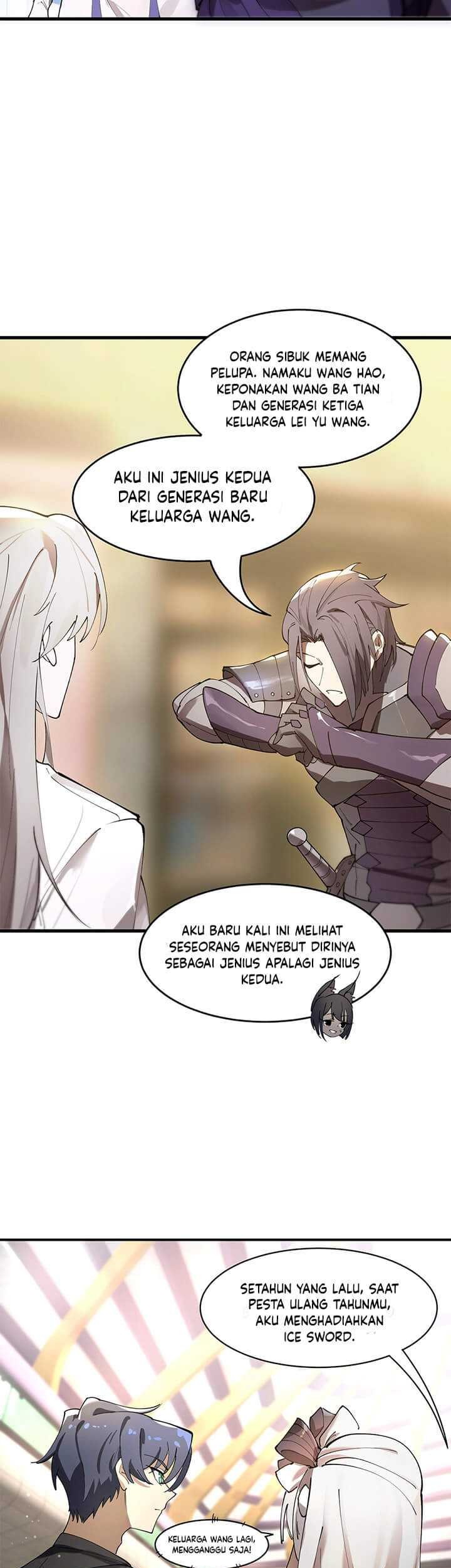 SSS-level Paladin Who Breaks All Logic Chapter 65 - halaman 29