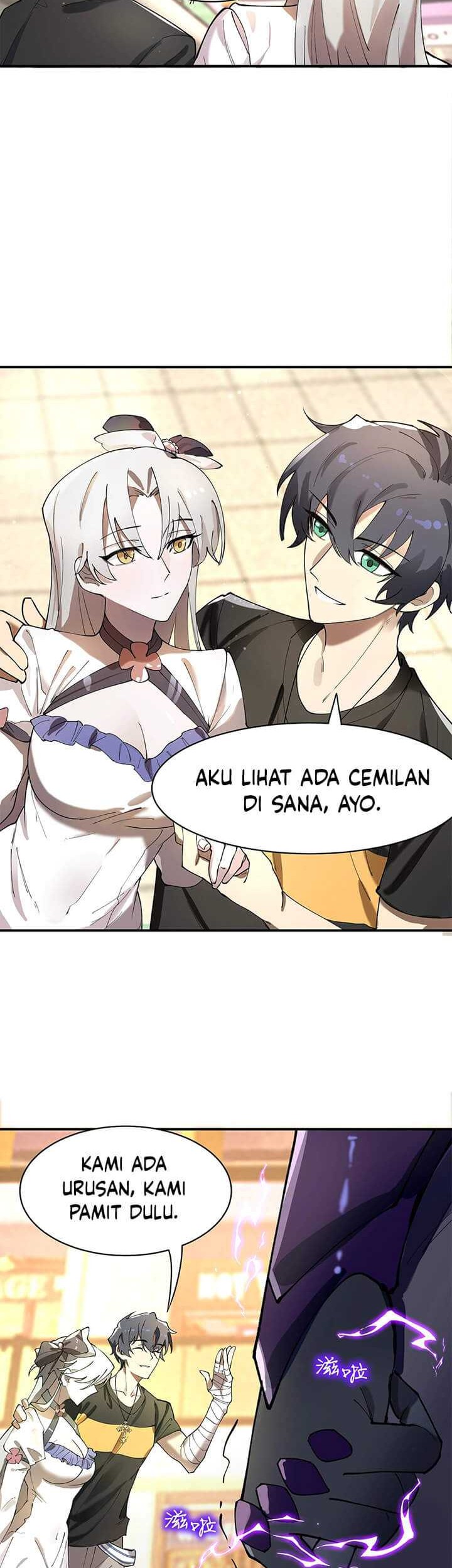 SSS-level Paladin Who Breaks All Logic Chapter 65 - halaman 30