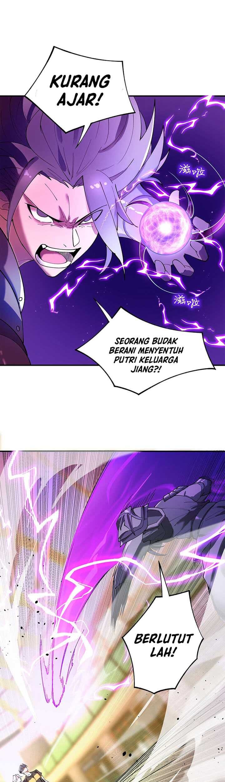 SSS-level Paladin Who Breaks All Logic Chapter 65 - halaman 32
