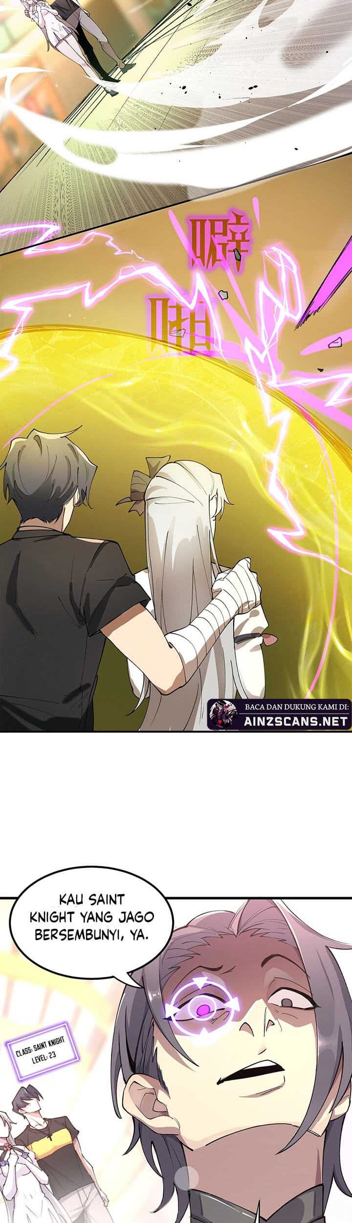 SSS-level Paladin Who Breaks All Logic Chapter 65 - halaman 33