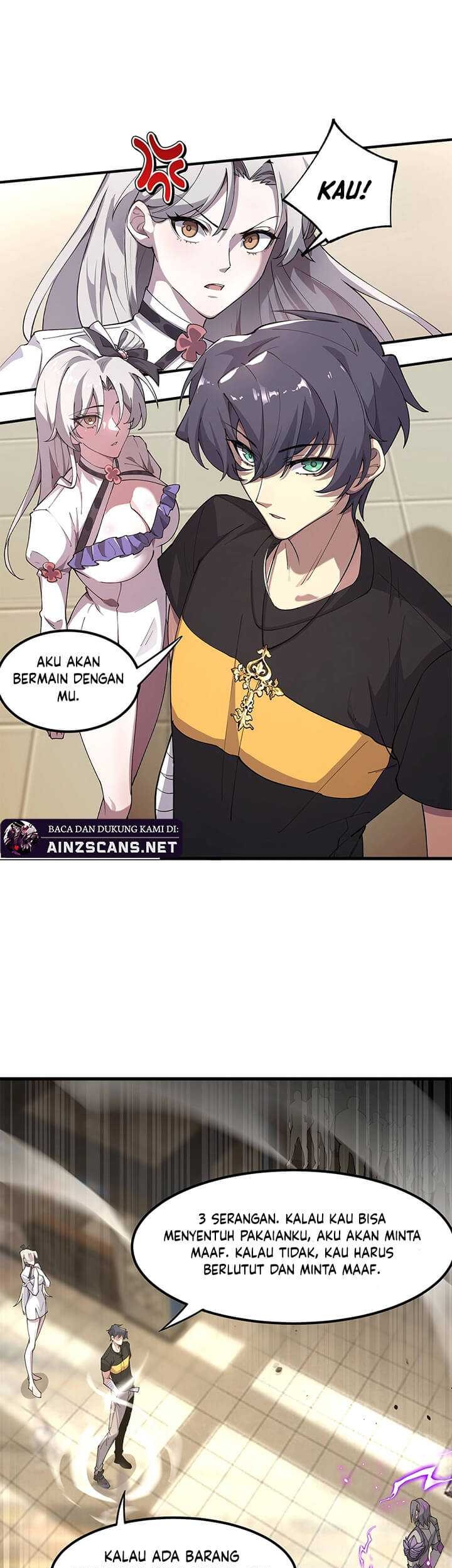 SSS-level Paladin Who Breaks All Logic Chapter 65 - halaman 35